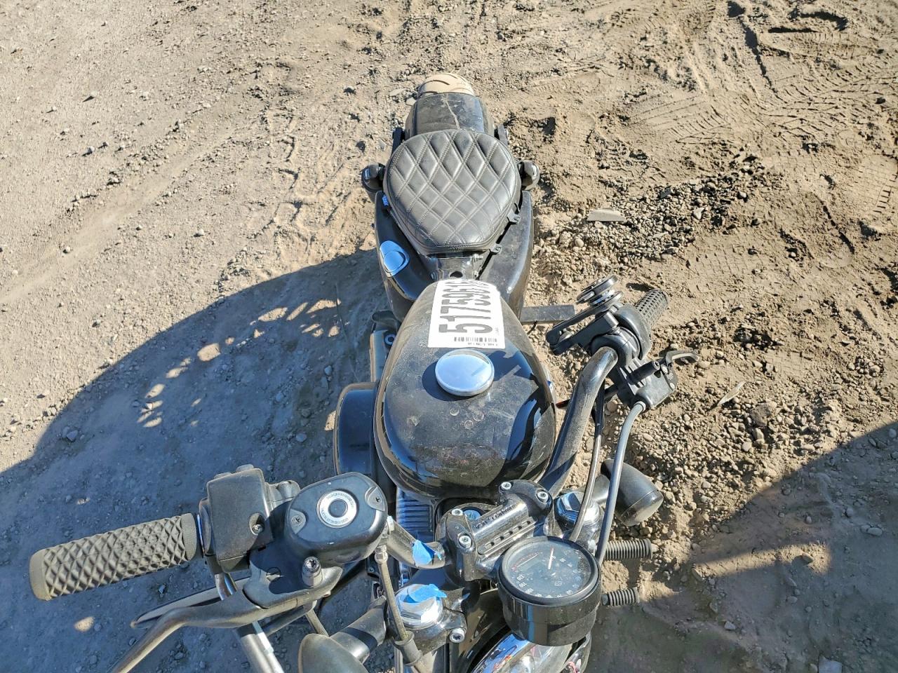 2020 Harley-Davidson XL1200 VIN 1HD1LC326LB433890 COPART salvage auction — Side, AZ - CERT OF TITLE - SALVAGE, sold $2,850 on 2026-07-09 (photo 5)