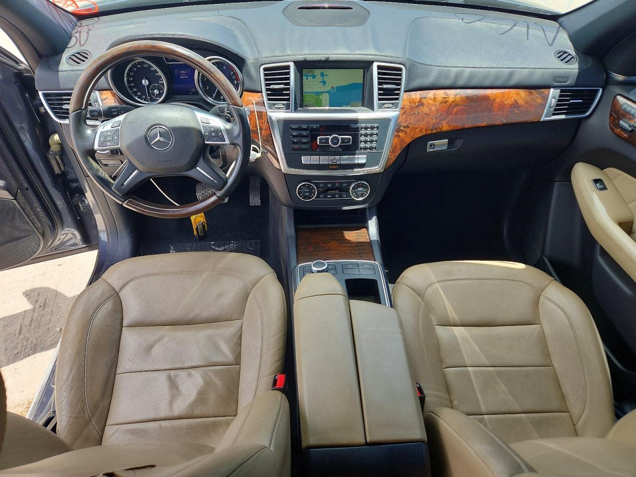 2016 Mercedes-Benz GL-Class VIN 4JGDF6EE5GA671025 COPART salvage auction — Minor Dent/Scratches, FL - CERTIFICATE OF TITLE (P), sold $4,950 on 2026-07-01 (photo 8)