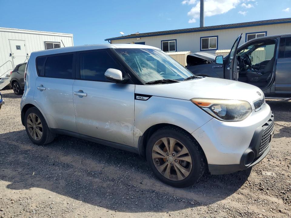 2014 Kia VIN KNDJP3A52E7710768 COPART salvage auction — MECHANICAL, Hi - Certificate Of Title, sold $500 on 2026-07-13 (photo 4)