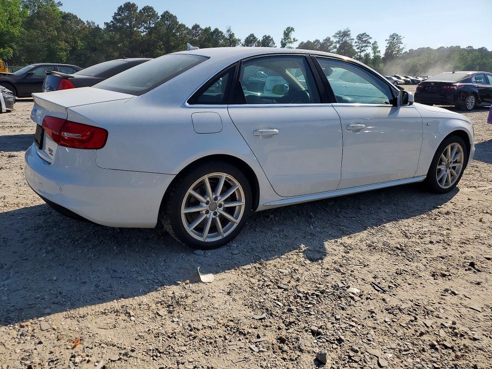 2014 Audi A4 VIN WAUFFBFL9EN022866 COPART salvage auction — MECHANICAL, Va - Certificate Of Title, sold $750 on 2026-07-07 (photo 3)
