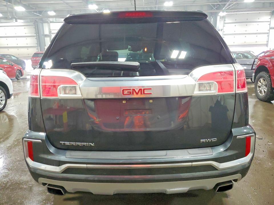 2017 Gmc Terrain VIN 2GKFLVE3XH6331774 COPART salvage auction — FRONT END, Mn - Cert Of Title-Salvage, sold $2,000 on 2026-07-09 (photo 6)