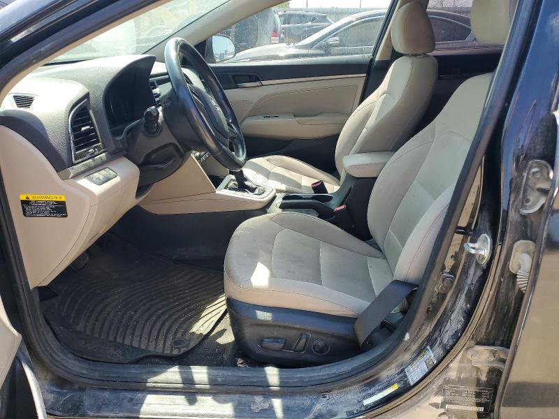 2017 Hyundai VIN 5NPD84LF1HH160016 COPART salvage auction — FRONT END, Ks - Cert Of Title-Salvage, sold $1,400 on 2026-07-02 (photo 7)