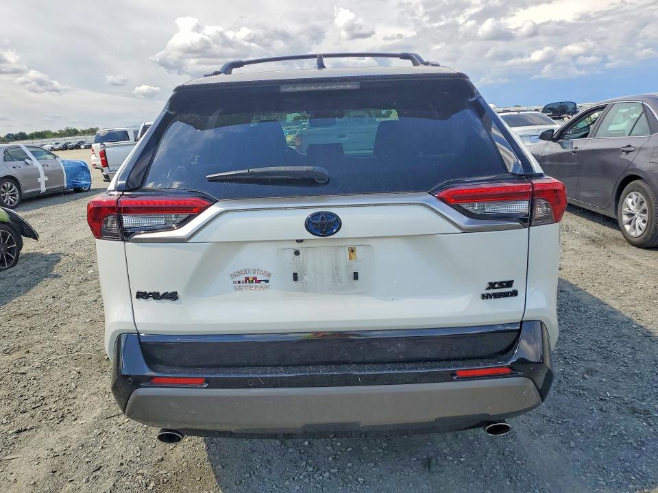2019 Toyota Rav 4 VIN JTMEWRFV9KJ023477 COPART salvage auction — FRONT END, Ca - Salvage Certificate, sold $10,300 on 2026-07-14 (photo 6)