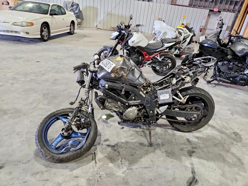 2008 Suzuki Sv650 VIN JS1VP53A182102646 COPART salvage auction — FRONT END, FL - CERT OF TITLE SLVG REBUILDABLE, sold $10 on 2026-07-15 (photo 3)