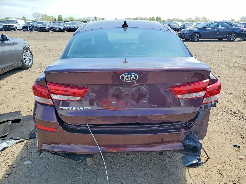 2020 Kia VIN 5XXGT4L38LG426315 COPART salvage auction — SIDE, Wv - Salvage Certificate, sold $2,350 on 2026-07-28 (photo 6)