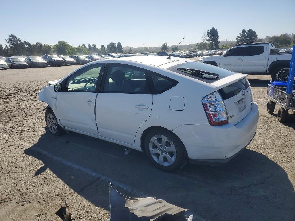 2008 Toyota Prius VIN JTDKB20U383320960 COPART salvage auction — FRONT END, Ca - Salvage Certificate, sold $400 on 2026-07-06 (photo 2)