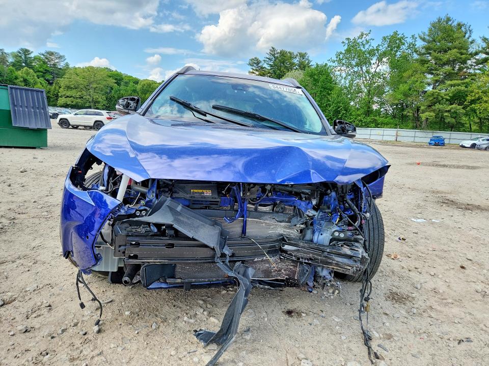2022 Toyota VIN 7MUDAABG0NV006230 COPART salvage auction — FRONT END, MA - CERT OF TITLE-SALVAGE, sold $4,600 on 2026-07-27 (photo 5)