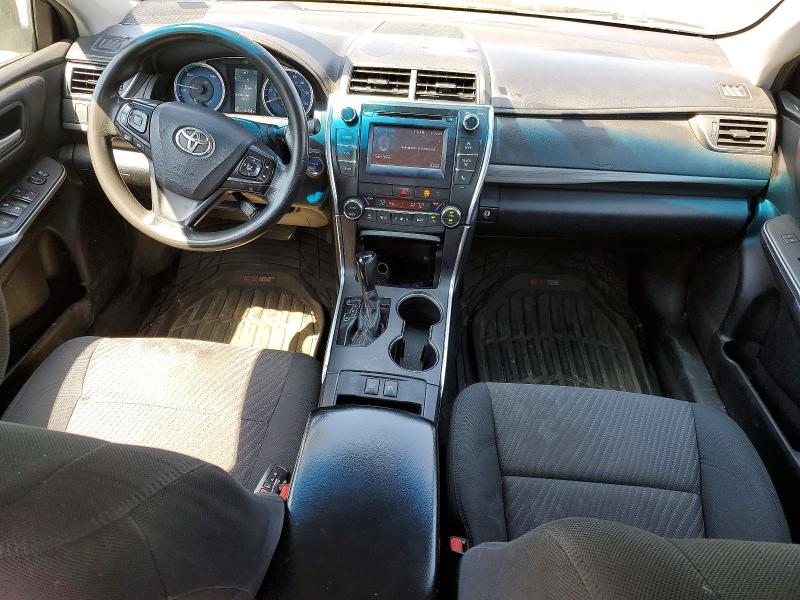 2016 Toyota Camry hybrid VIN 4T1BD1FK7GU190583 COPART salvage auction — MINOR DENT/SCRATCHES, Ny - Certificate Of Title, sold $1,000 on 2026-07-08 (photo 8)