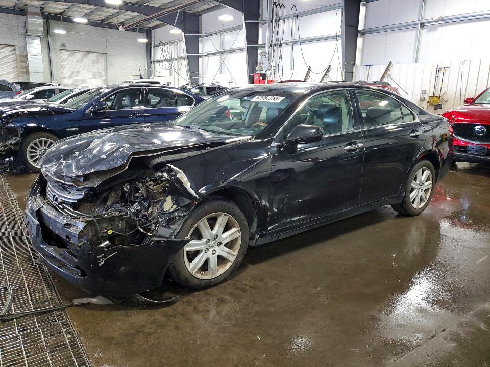2008 Lexus ES VIN JTHBJ46G782250061 COPART salvage auction — FRONT END, Mn - Cert Of Title-Prior Salvage, sold $650 on 2026-07-07 (photo 1)