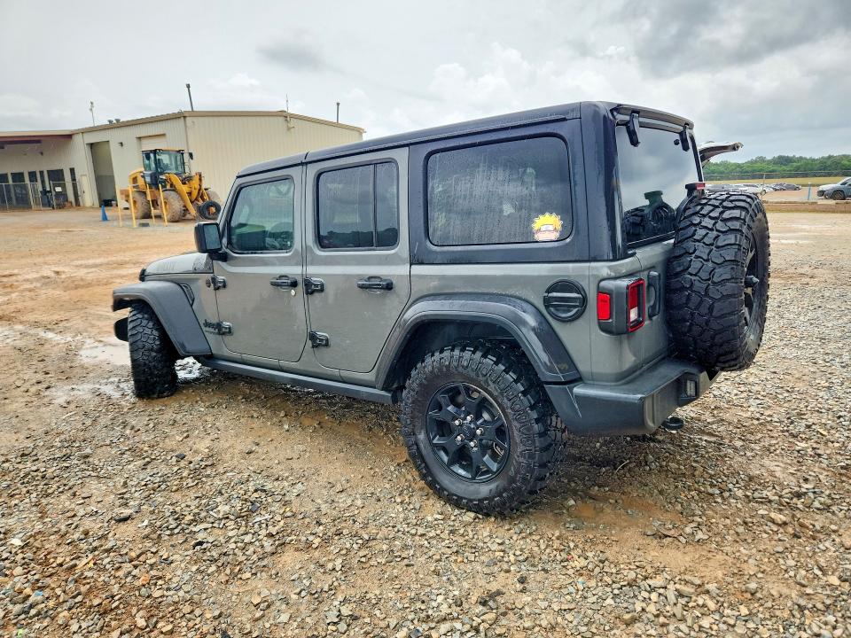 2020 Jeep VIN 1C4HJXDN5LW329437 COPART salvage auction — FRONT END, Al - Cert Of Title-Salvage Title, sold $6,200 on 2026-08-01 (photo 2)