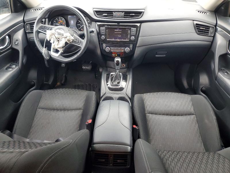 2018 Nissan Rogue VIN KNMAT2MT7JP510284 COPART salvage auction — FRONT END, Tx - Salvage Vehicle Title, sold $2,050 on 2026-07-31 (photo 8)