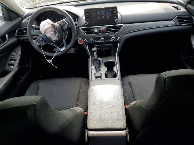 2021 Honda Accord VIN 1HGCV1F15MA078974 COPART salvage auction — FRONT END, Il - Salvage Certificate, sold $6,700 on 2026-07-02 (photo 8)
