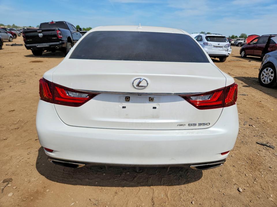 2014 Lexus VIN JTHCE1BL8E5025801 COPART salvage auction — FRONT END, Il - Salvage Certificate, sold $2,000 on 2026-07-30 (photo 6)