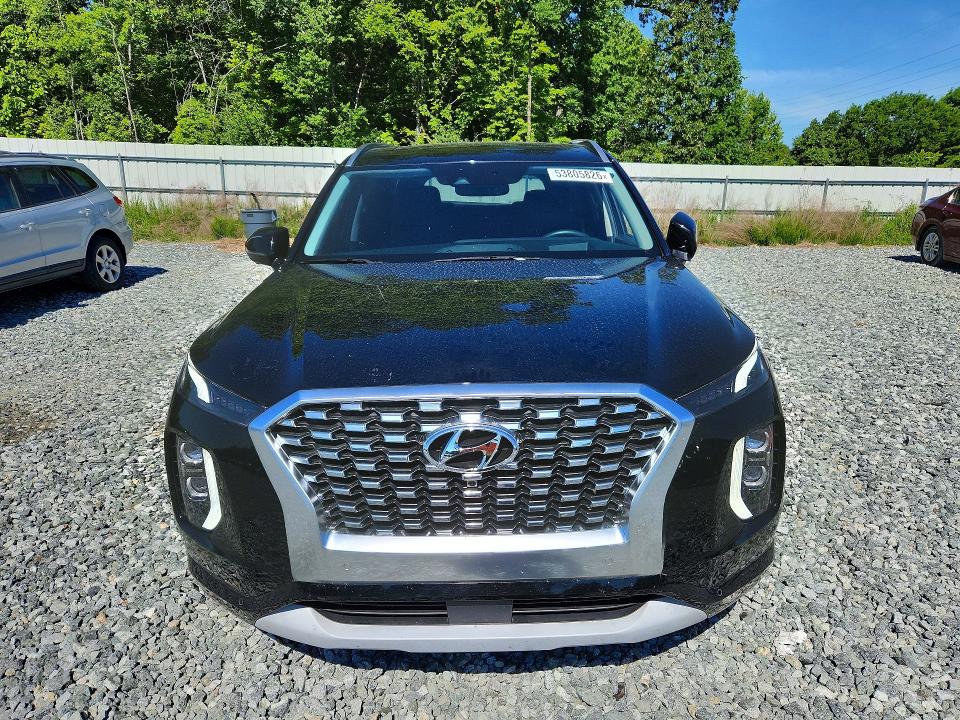 2022 Hyundai Palisade VIN KM8R5DHE1NU461462 COPART salvage auction — REAR END, Nc - Salvage Certificate Of Title, sold $10,000 on 2026-07-08 (photo 5)