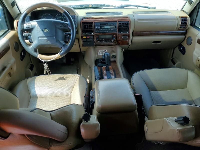 2001 Land rover Discovery VIN SALTY15491A727309 COPART salvage auction — NORMAL WEAR, Nv - Dis/Dlr/Exp Only Clean Title, sold $175 on 2026-07-07 (photo 8)