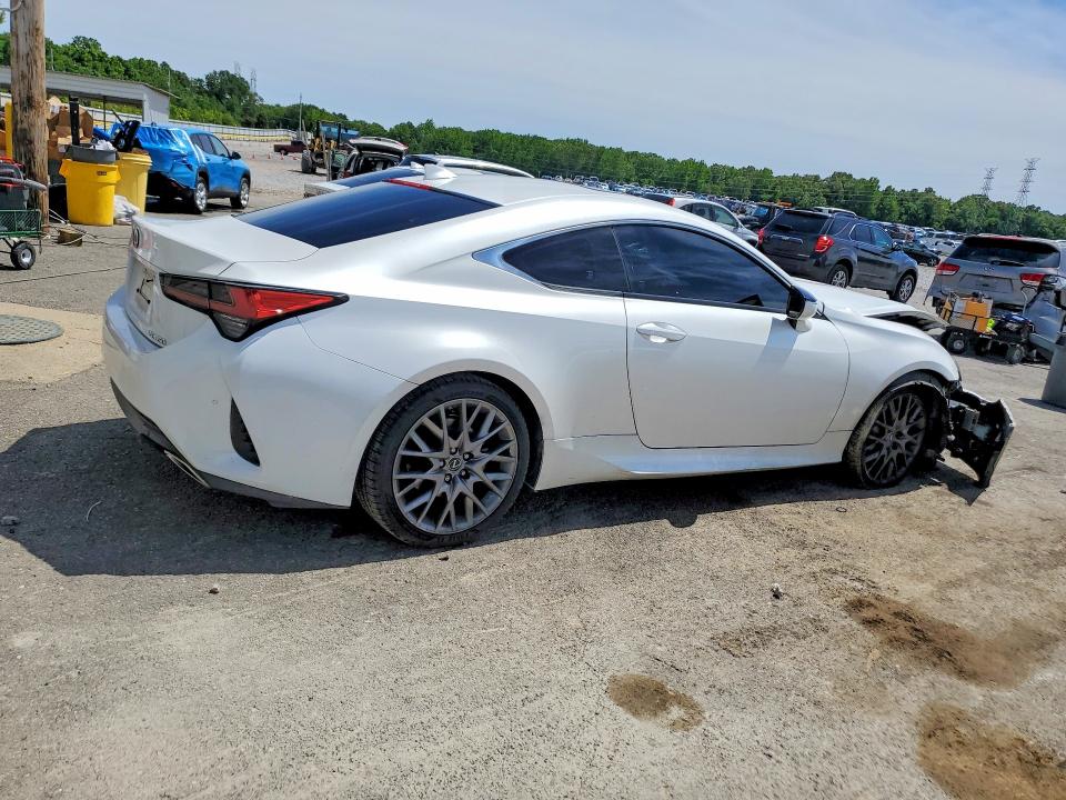2019 Lexus Rx VIN JTHHZ5BC8K5021101 COPART salvage auction — FRONT END, Tn - Salvage Certificate, sold $3,050 on 2026-07-06 (photo 3)