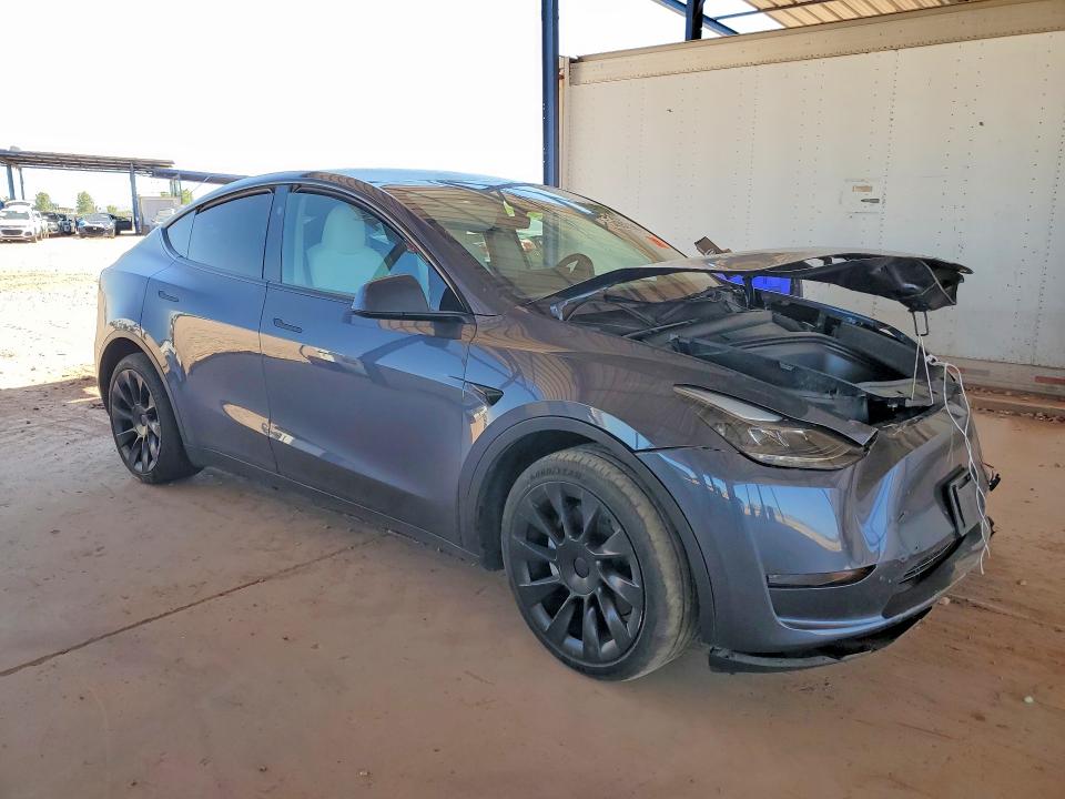 2023 Tesla Model y VIN 7SAYGDEE5PF879892 COPART salvage auction — FRONT END, Az - Cert Of Title - Salvage, sold $14,600 on 2026-07-07 (photo 4)