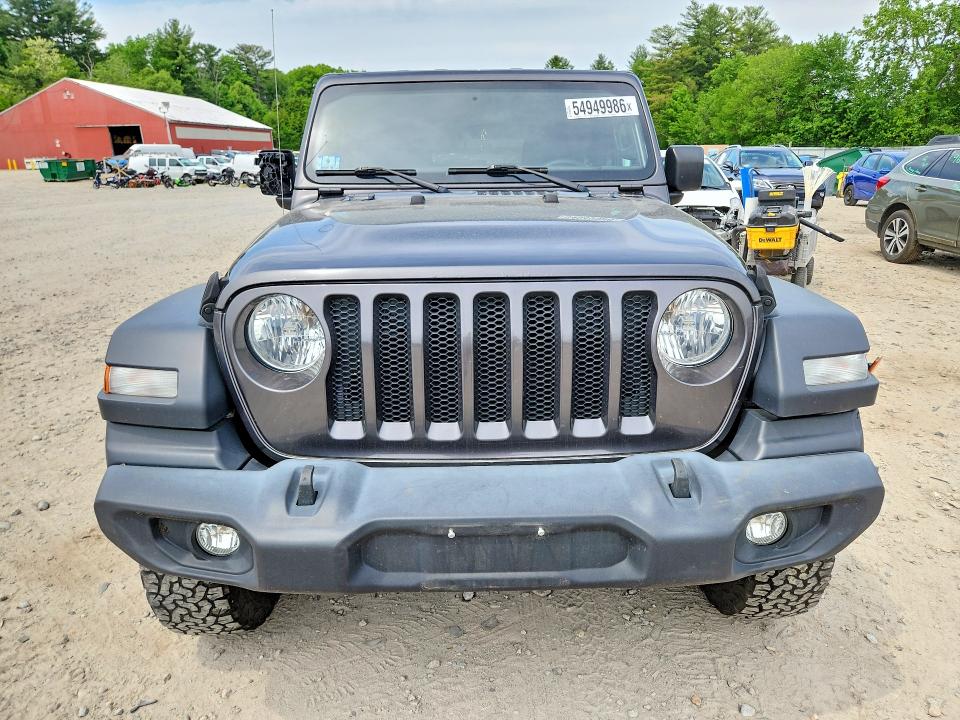 2019 Jeep Wrangler / VIN 1C4GJXAG3KW557498 COPART salvage auction — SIDE, Ma - Cert Of Title-Salvage, sold $9,000 on 2026-07-30 (photo 5)
