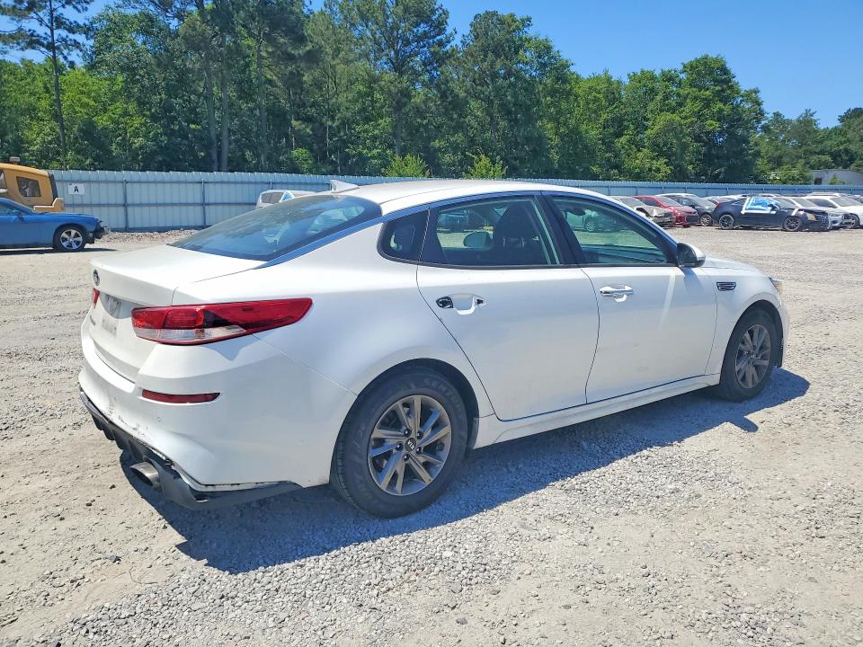 2019 Kia Optima VIN 5XXGT4L33KG344927 COPART salvage auction — REAR END, Ga - Cert Of Title-Salvage, sold $1,400 on 2026-07-14 (photo 3)