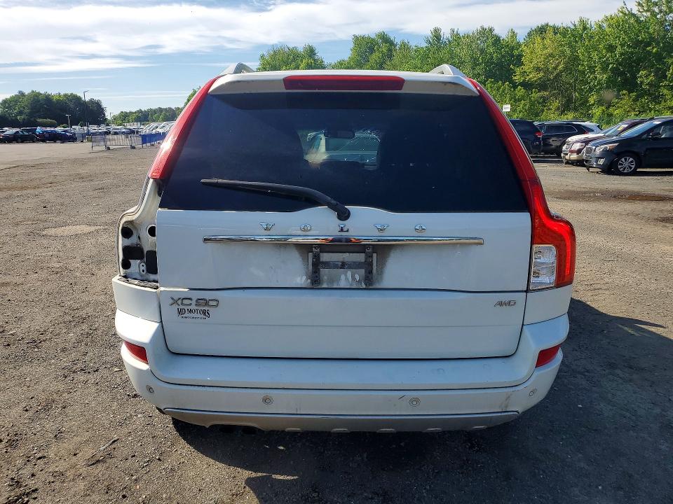 2013 Volvo Xc90 VIN YV4952CZ1D1647907 COPART salvage auction — FRONT END, Vt - Cert Of Title-Salvage Vehicle, sold $1,600 on 2026-07-09 (photo 6)