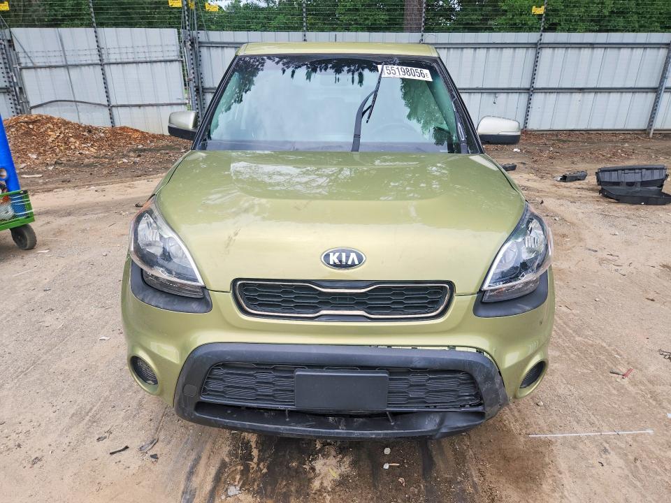 2013 Kia Soul VIN KNDJT2A67D7574974 COPART salvage auction — SIDE, Ga - Cert Of Title-Salvage, sold $400 on 2026-07-31 (photo 5)