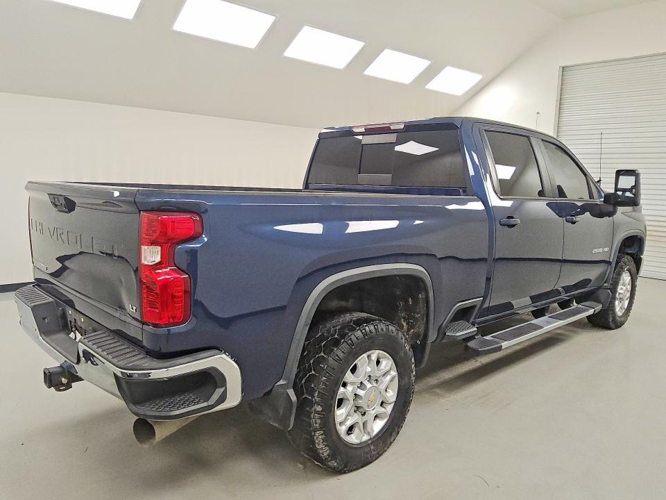 2022 Chevrolet Silverado 2500 VIN 2GC4YNEY1N1226470 COPART salvage auction — MECHANICAL, Tx - Certificate Of Title, sold $15,500 on 2026-07-02 (photo 3)