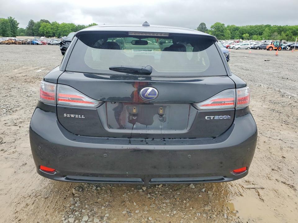 2013 Lexus Ct VIN JTHKD5BH4D2157570 COPART salvage auction — FRONT END, Ar - Cert Of Title-Parts Only, sold $2,800 on 2026-07-13 (photo 6)