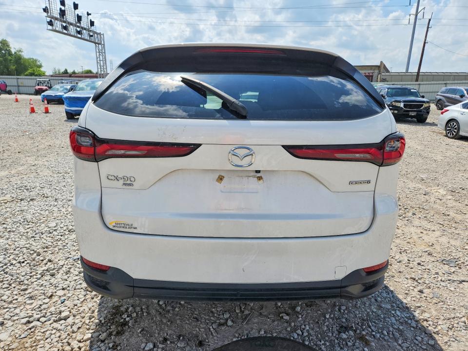 2024 Mazda Cx-90 VIN JM3KKBHD6R1165085 COPART salvage auction — FRONT END, Oh - Cert Of Title-Salvage, sold $1,350 on 2026-07-10 (photo 6)