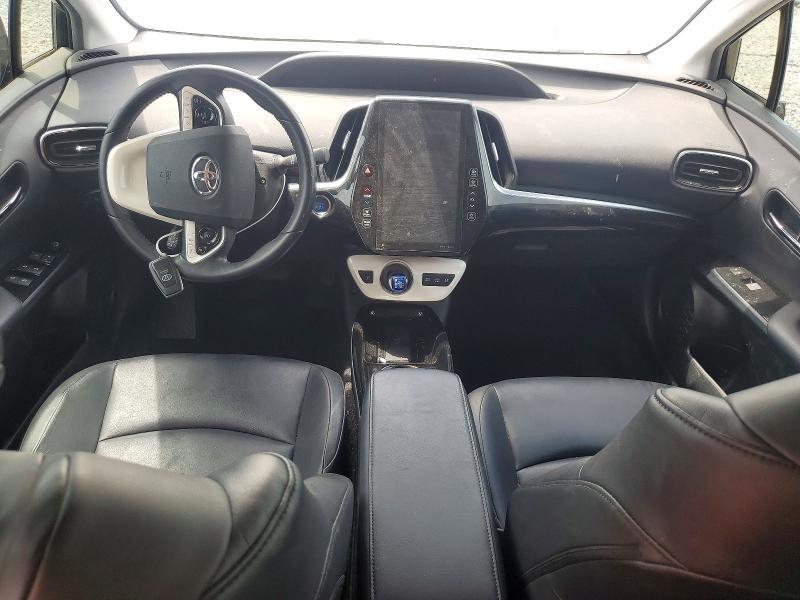 2018 Toyota Prius VIN JTDKARFP8J3068903 COPART salvage auction — FRONT END, Mo - Salvage Certificate Of Title, sold $6,400 on 2026-07-28 (photo 8)