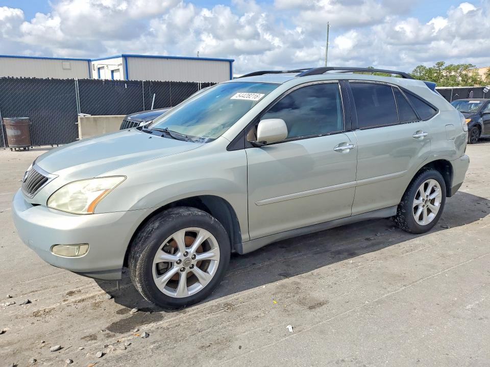 2009 Lexus Rx 350 VIN 2T2GK31U69C064425 — COPART salvage auction photo