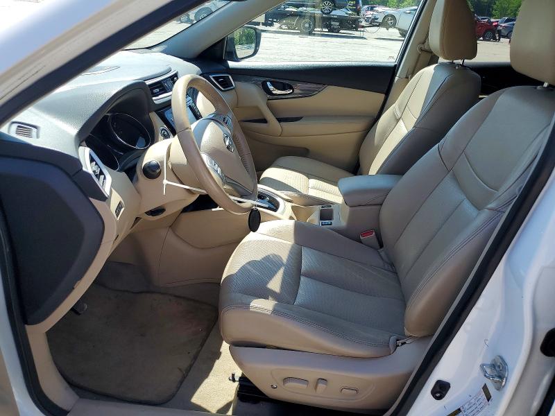 2015 Nissan VIN 5N1AT2MV7FC858873 COPART salvage auction — FRONT END, Pa - Certificate Of Salvage, sold $1,150 on 2026-07-02 (photo 7)
