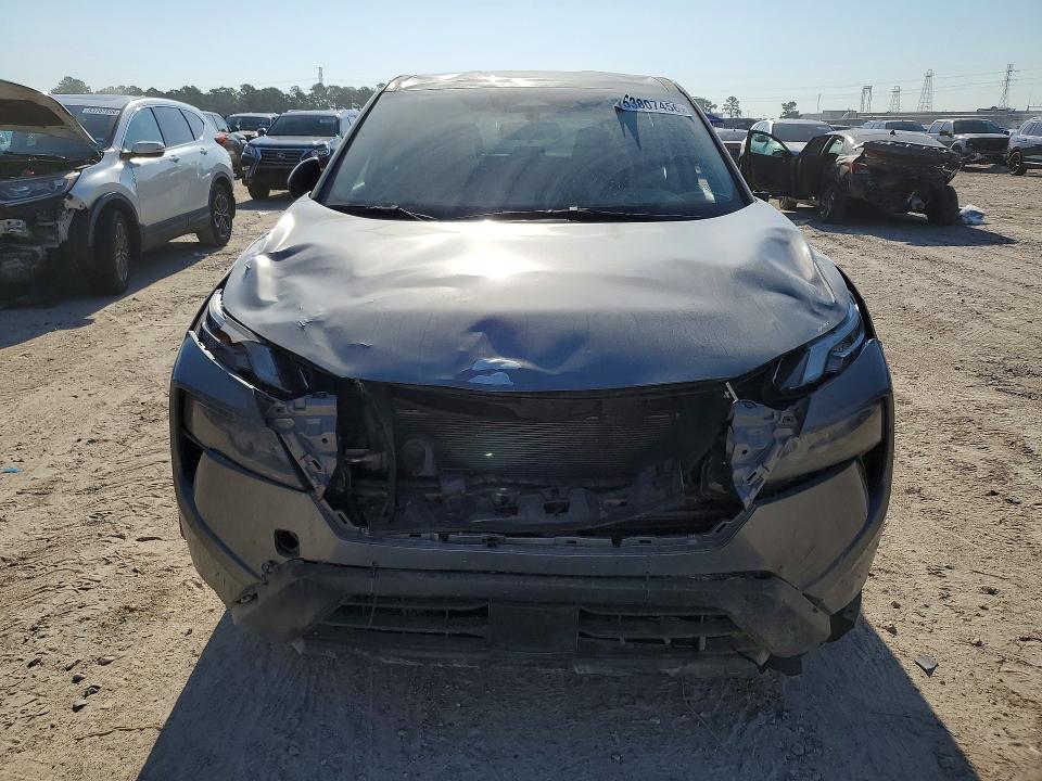 2025 Nissan Rogue VIN 5N1BT3AA1SC849172 COPART salvage auction — ROLLOVER, Al - Cert Of Title-Salvage Title, sold $8,100 on 2026-07-02 (photo 5)