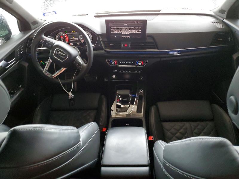 2024 Audi Sq5 VIN WA1C4AFY6R2030118 COPART salvage auction — FRONT END, TX - SALVAGE VEHICLE TITLE, sold $17,100 on 2026-07-28 (photo 8)