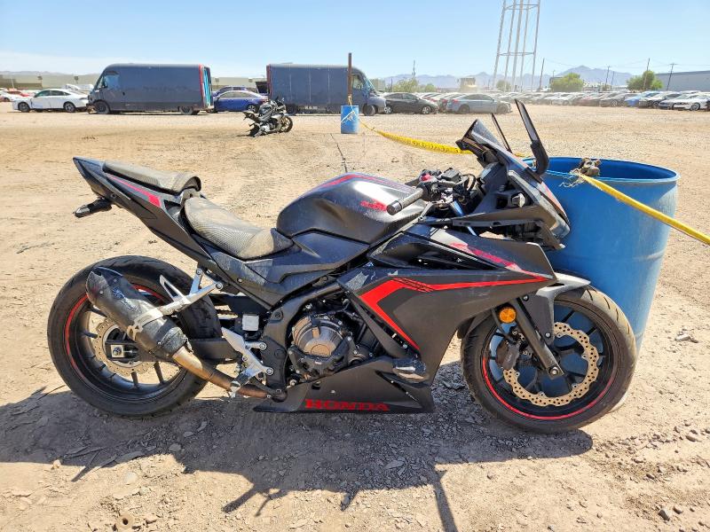 2020 Honda Cbr VIN MLHPC6217L5100552 COPART salvage auction — FRONT END, Az - Cert Of Title - Salvage, sold $500 on 2026-07-23 (photo 1)