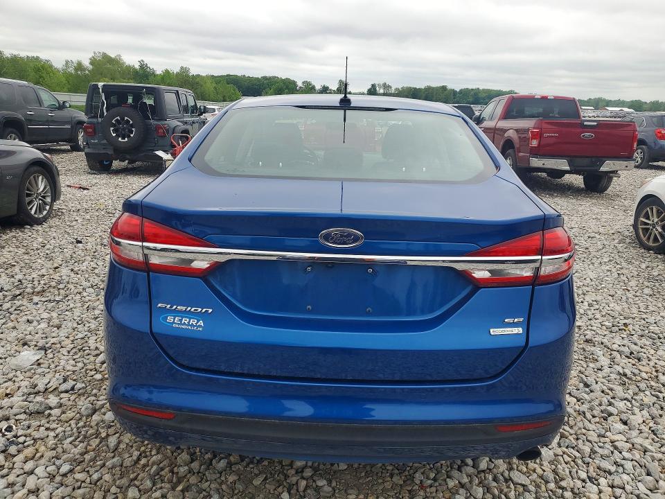 2017 Ford Fusion VIN 3FA6P0HD1HR292014 COPART salvage auction — SIDE, Mi - Certificate Of Title, sold $3,000 on 2026-07-02 (photo 6)