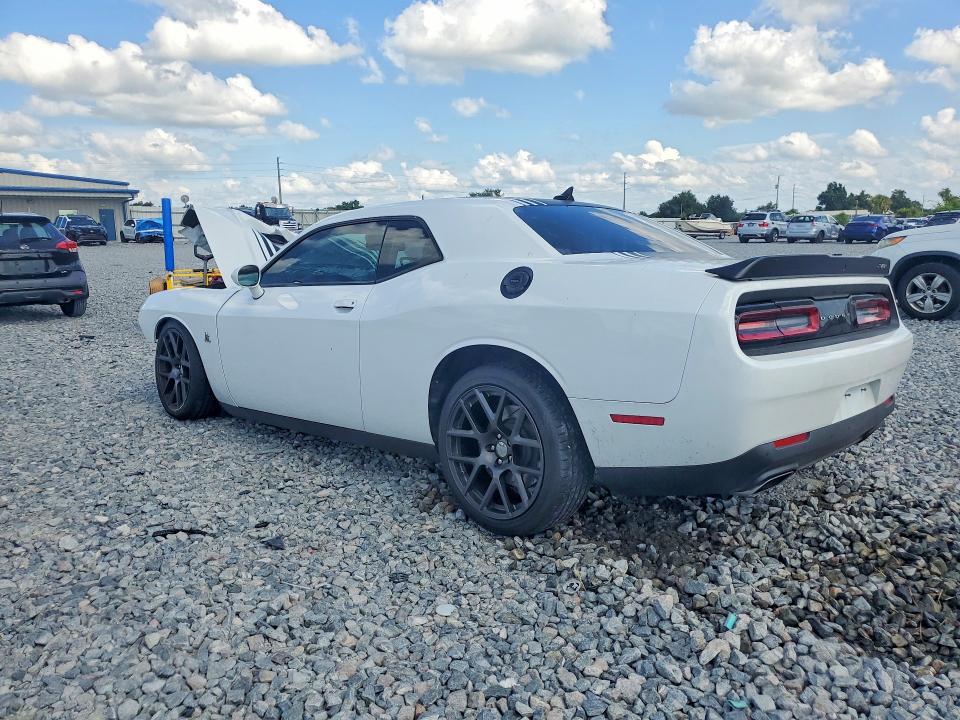 2016 Dodge Challenger VIN 2C3CDZFJ7GH255020 COPART salvage auction — FRONT END, FL - CERT OF TITLE SLVG REBUILDABLE, sold $3,350 on 2026-07-02 (photo 2)