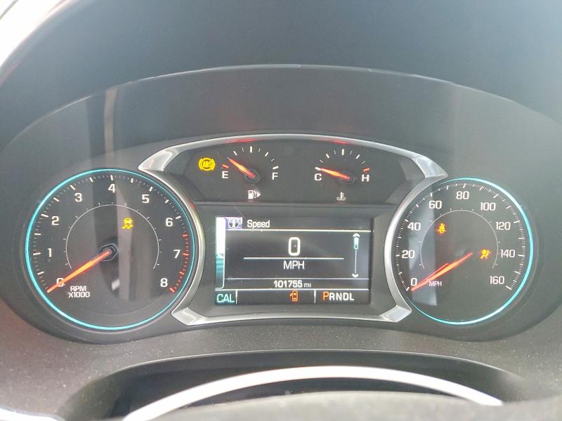 2016 Chevrolet Malibu VIN 1G1ZF5SX3GF268344 COPART salvage auction — FRONT END, Or - Salvage Title Certificate, sold $925 on 2026-07-22 (photo 9)
