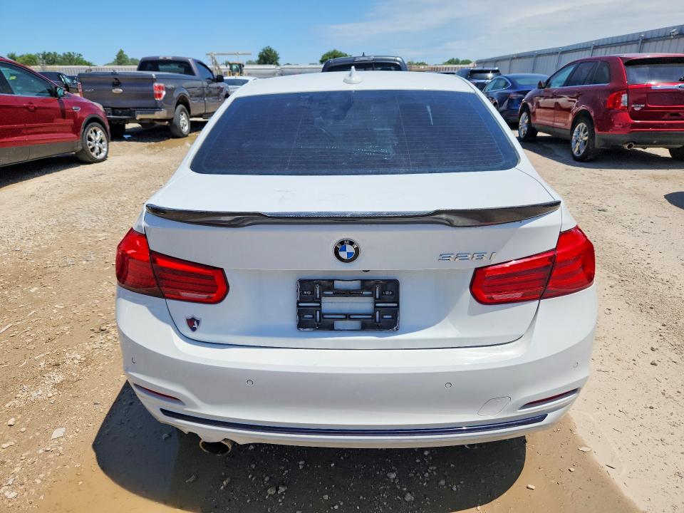 2016 BMW 3er VIN WBA8E9G57GNU28846 COPART salvage auction — HAIL, Ks - Cert Of Title-Salvage, sold $2,950 on 2026-07-02 (photo 6)
