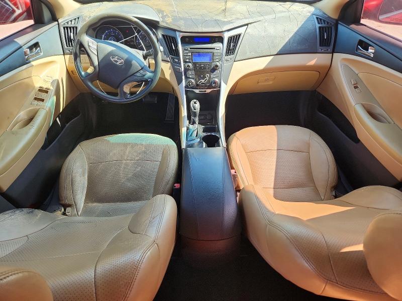 2013 Hyundai Sonata VIN 5NPEB4ACXDH693393 COPART salvage auction — REAR END, Fl - Cert Of Title Slvg Rebuildable, sold $750 on 2026-07-08 (photo 8)