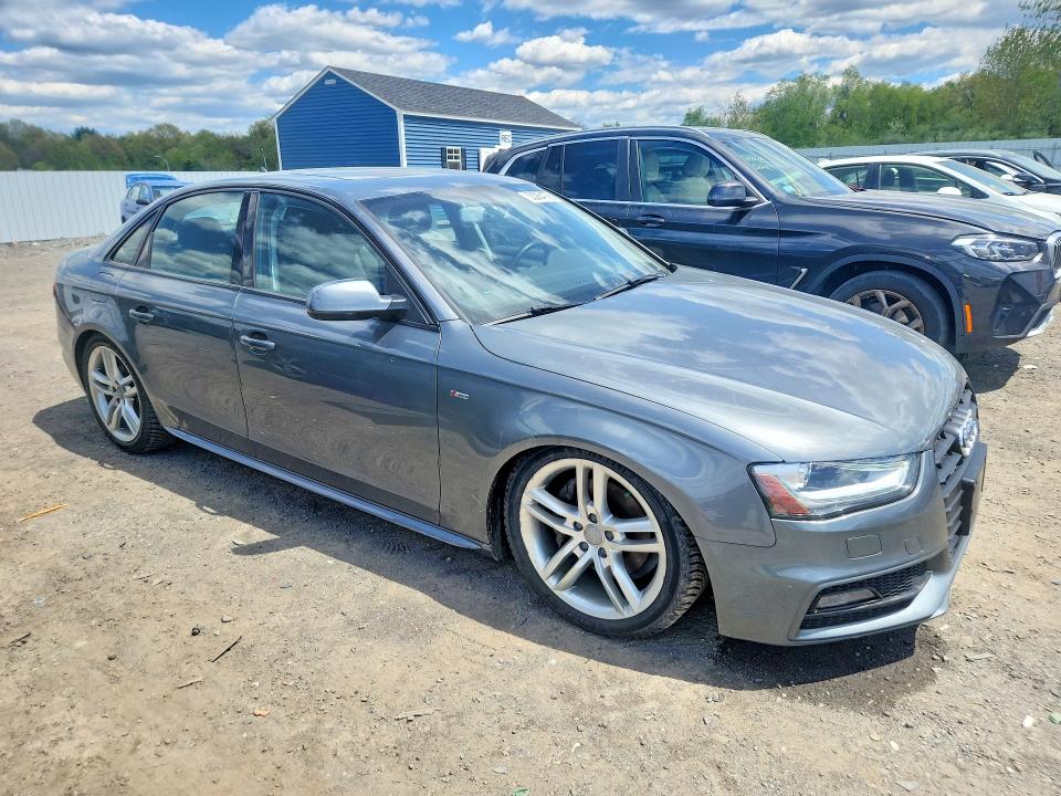 2016 Audi A4 VIN WAUBFAFL4GA013043 COPART salvage auction — MINOR DENT/SCRATCHES, Ma - Cert Of Title-Salvg Parts Only, sold $125 on 2026-07-29 (photo 4)