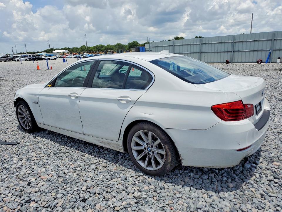 2014 BMW 5er VIN WBA5B1C58ED481514 COPART salvage auction — SIDE, Fl - Cert Of Title Slvg Rebuildable, sold $3,100 on 2026-07-31 (photo 2)