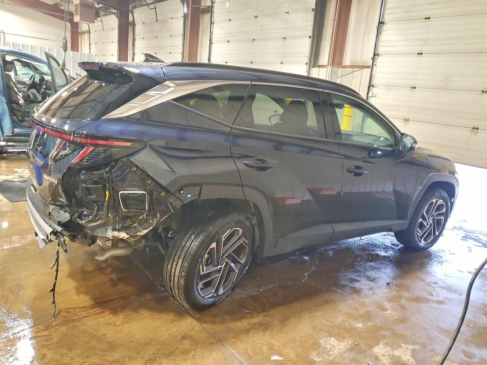 2026 Hyundai Tucson VIN KM8JEDD13TU406203 COPART salvage auction — REAR END, Pa - Certificate Of Salvage, sold $7,100 on 2026-07-21 (photo 3)