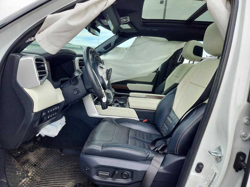 2023 Toyota Tundra VIN 5TFVC5DB3PX022632 COPART salvage auction — FRONT END, Nj - Cert Of Title-Salvage, sold $9,400 on 2026-07-28 (photo 7)