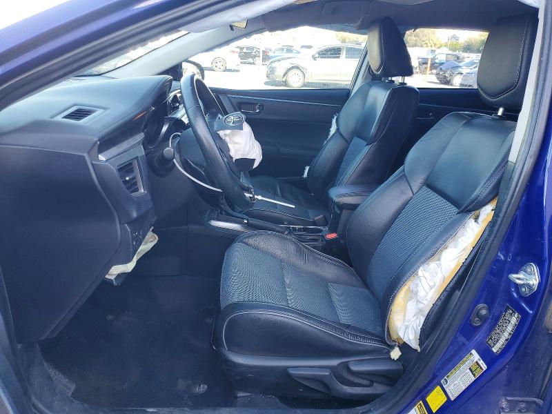 2016 Toyota VIN 5YFBURHE7GP374039 COPART salvage auction — FRONT END, Ut - Salvage Certificate, sold $2,650 on 2026-07-07 (photo 7)