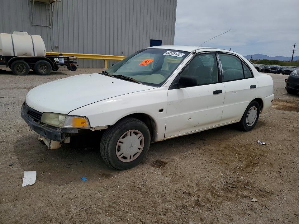 1999 Mitsubishi Mirage VIN JA3AY26A5XU045963 COPART salvage auction — FRONT END, Az - Certificate Of Title, sold $225 on 2026-07-10 (photo 1)