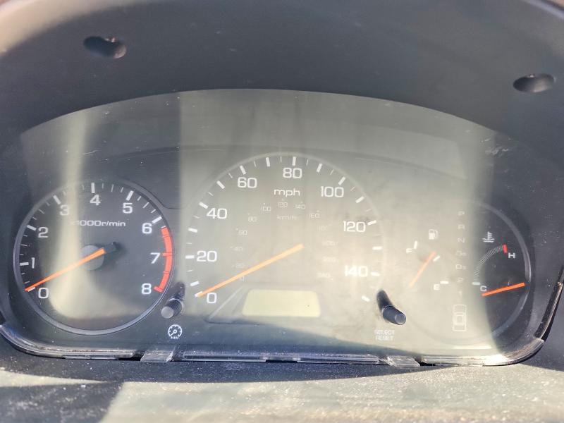 2000 Honda Accord VIN JHMCG5645YC035884 COPART salvage auction — FRONT END, Tx - Bonded Title - Salvage, sold $275 on 2026-07-02 (photo 9)