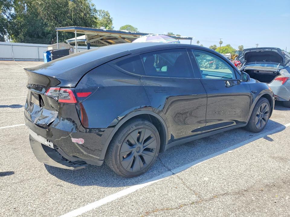 2024 Tesla Model y VIN 7SAYGDED5RF115258 COPART salvage auction — REAR END, Ca - Salvage Certificate, sold $15,000 on 2026-07-24 (photo 3)