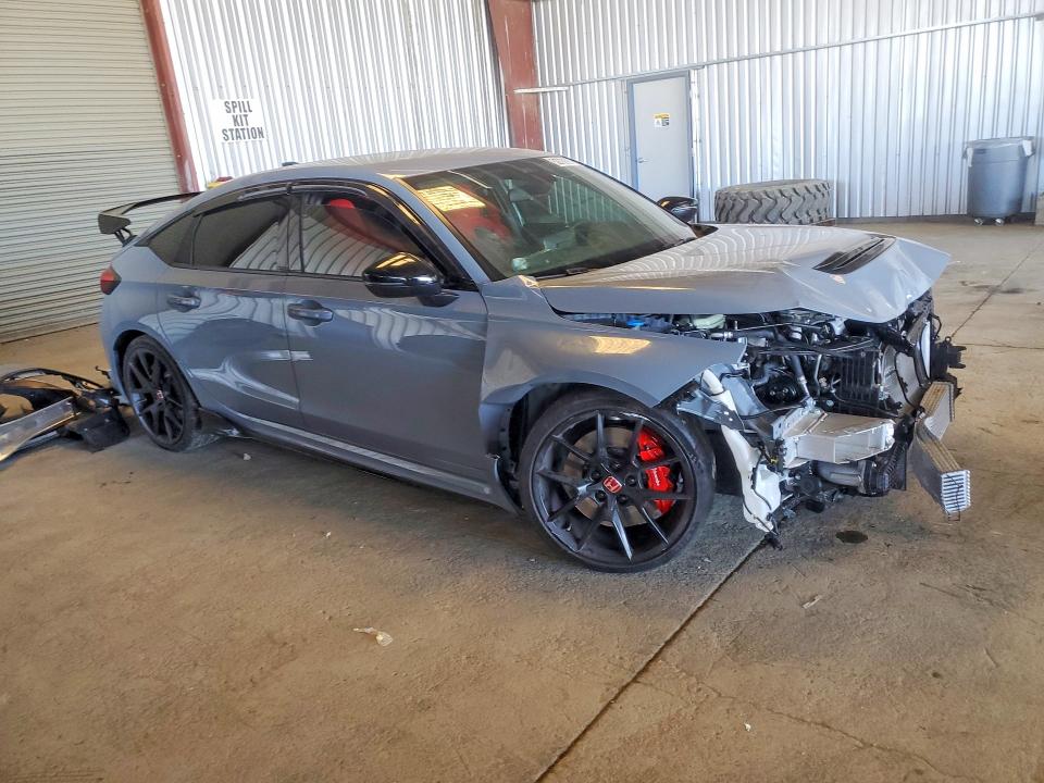 2025 Honda Civic VIN JHMFL5G46SX003758 COPART salvage auction — FRONT END, Ca - Salvage Certificate, sold $17,400 on 2026-07-13 (photo 4)