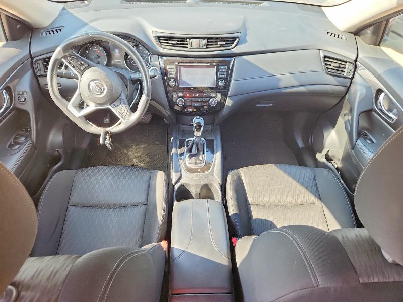 2017 Nissan VIN KNMAT2MT8HP595551 COPART salvage auction — REAR END, Tx - Salvage Vehicle Title, sold $2,050 on 2026-07-08 (photo 8)