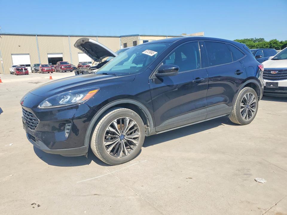 2021 Ford Escape VIN 1FMCU0G62MUB35583 COPART salvage auction — HAIL, Tx - Certificate Of Title, sold $9,200 on 2026-07-02 (photo 1)